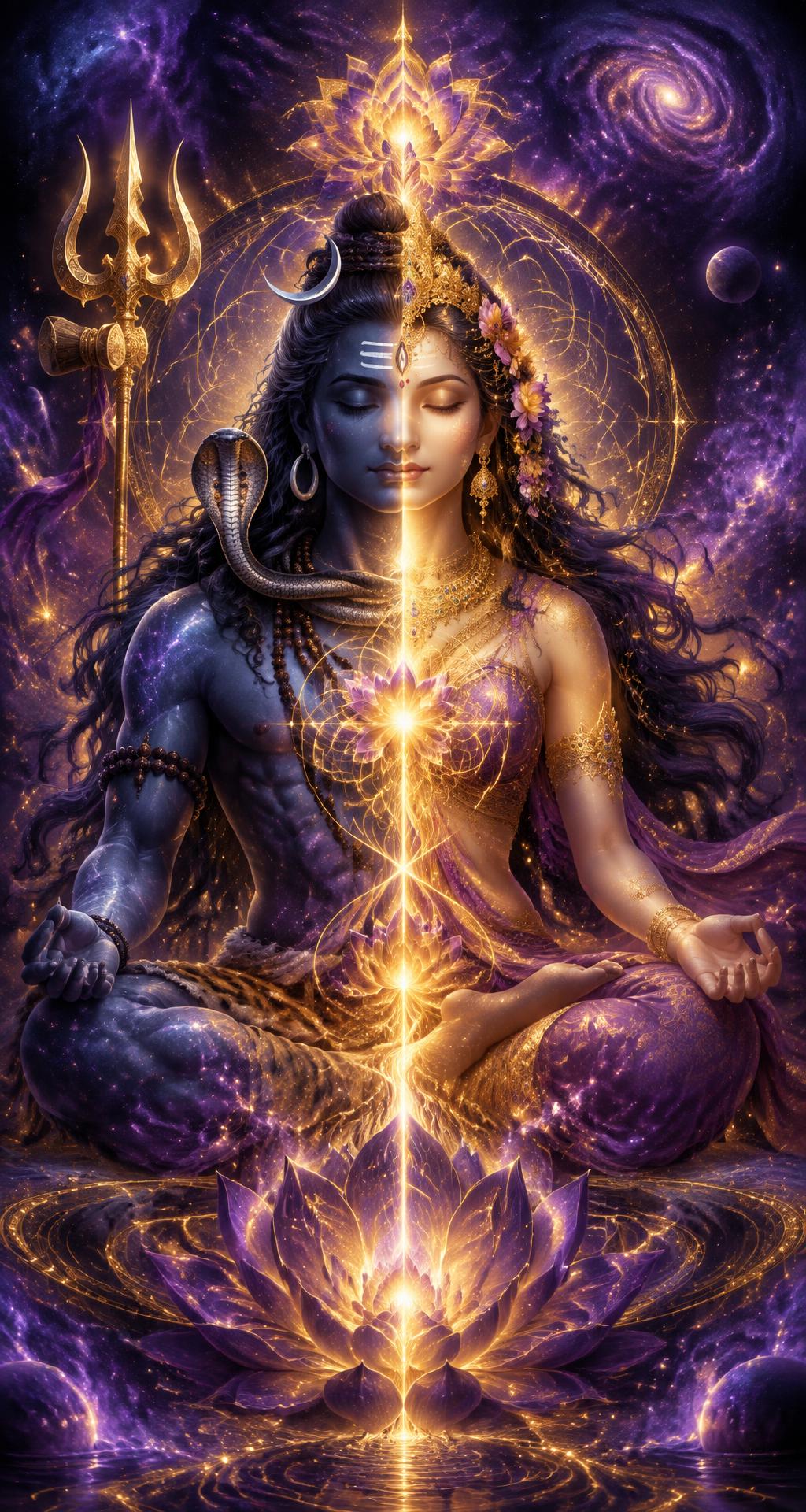 Shiva and Shakti